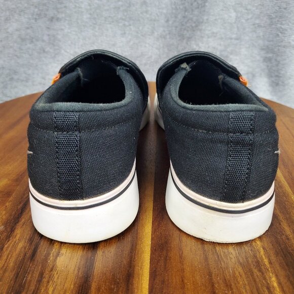 Nike Court Royale AC Shoes Women's 6 Black Canvas Low Top Athletic Sneakers - Picture 4 of 8